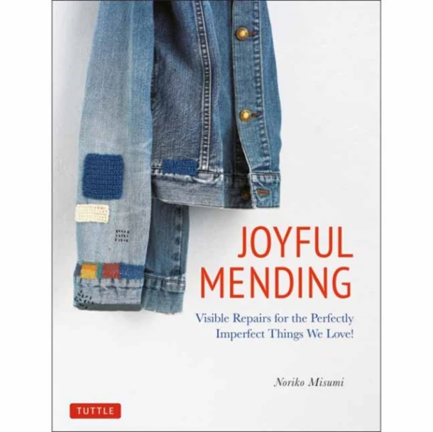 Joyful Mending – boek cover