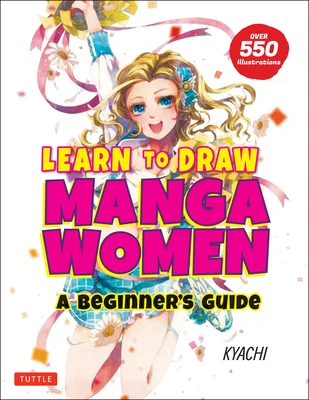Learn to Draw Manga Women – boek cover