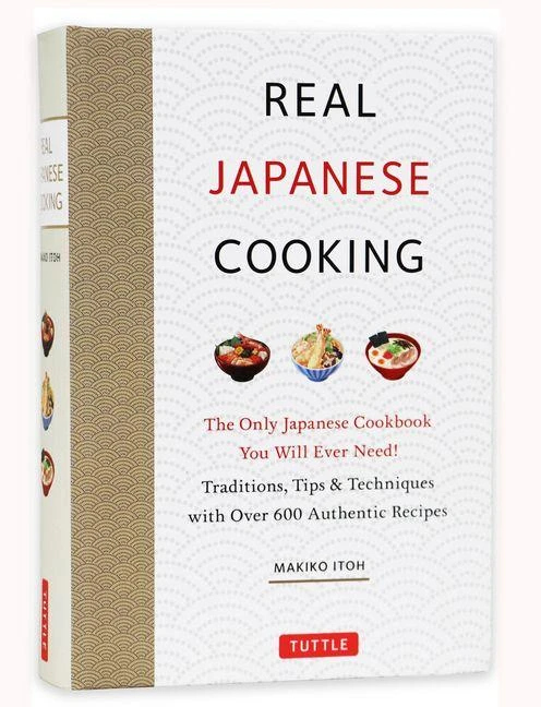 Real Japanese Cooking – Makiko Itoh – boek cover