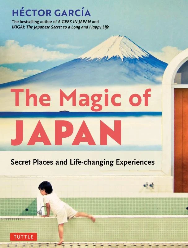 The Magic of Japan – boek cover