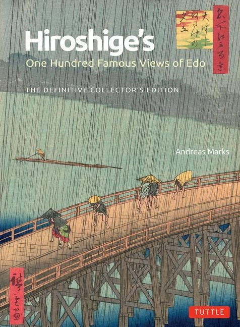 Hiroshige's One Hundred Famous Views of Edo – Andreas Marks – boek cover