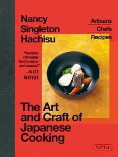 The Art and Craft of Japanese Cooking – Nancy Singleton Hachisu – boek cover