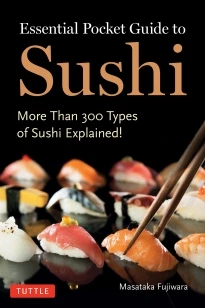 Essential Pocket Guide to Sushi – Masataka Fujiwara – boek cover