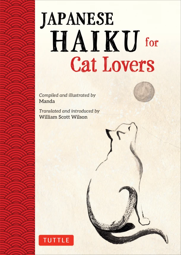 Japanese Haiku for Cat Lovers – Manda – boek cover