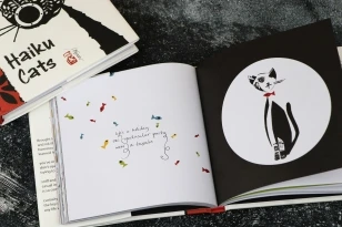 Haiku Cats – C. B. Fraser – boek cover