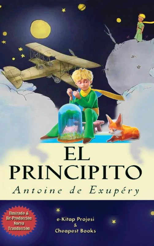 El Principito – boek cover