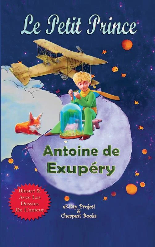 Le Petit Prince – boek cover