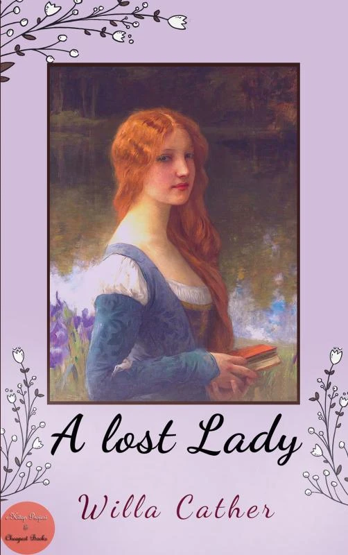 A Lost Lady – boek cover