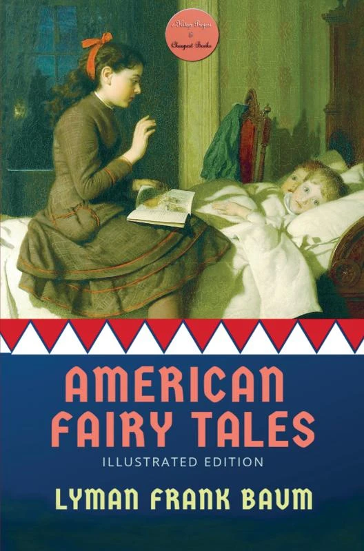 American Fairy Tales – boek cover