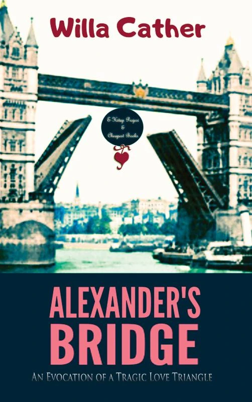 Alexander's Bridge – boek cover