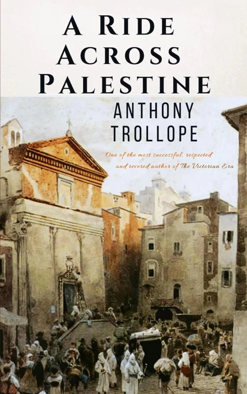 A Ride Across Palestine – boek cover
