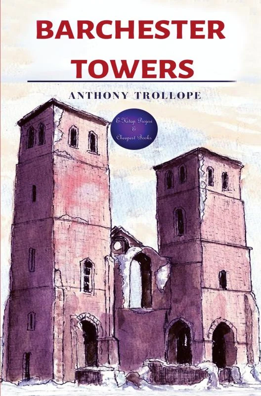Barchester Towers – boek cover