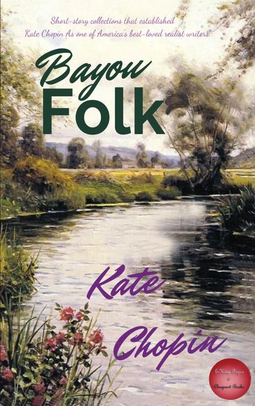Bayou Folk – boek cover