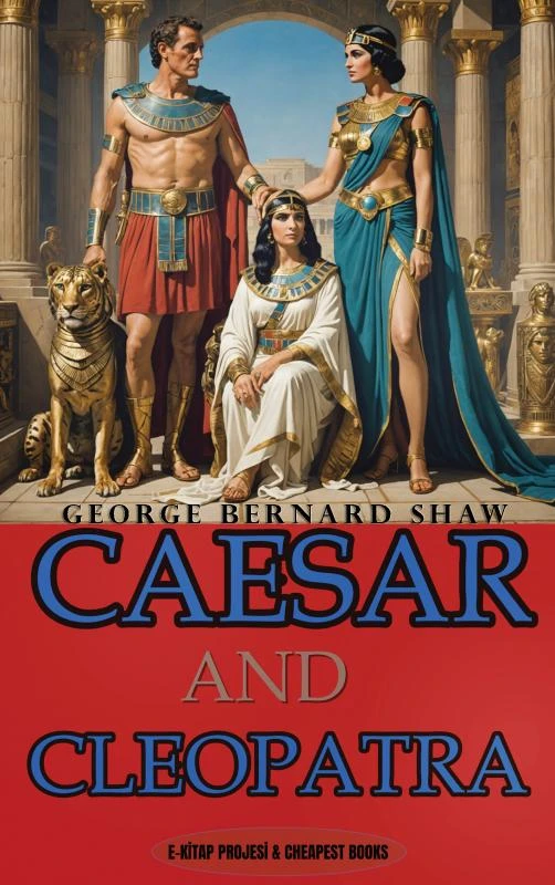 Caesar and Cleopatra – boek cover