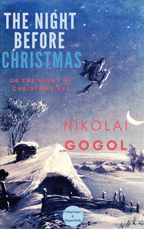 The Night Before Christmas – boek cover