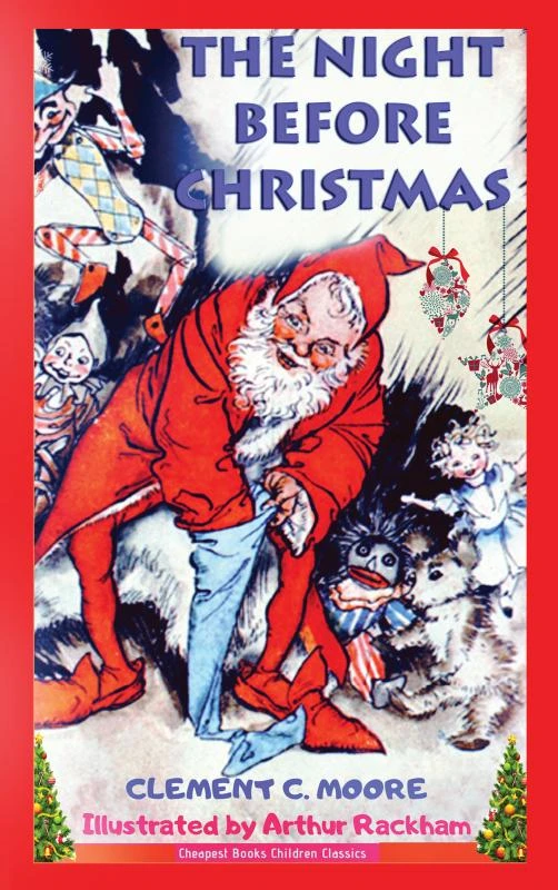 The Night Before Christmas – boek cover