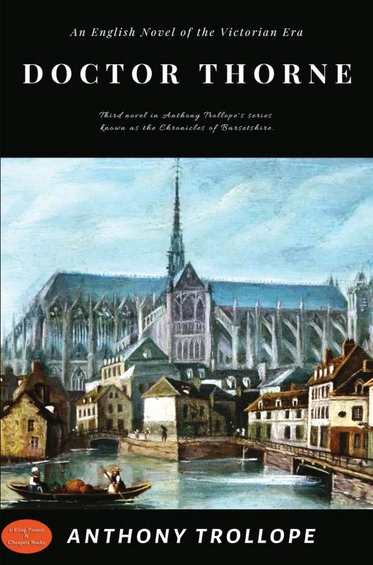 Doctor Thorne – boek cover