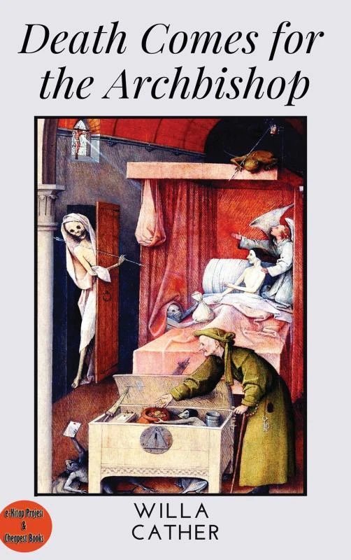 Death Comes for the Archbishop – boek cover