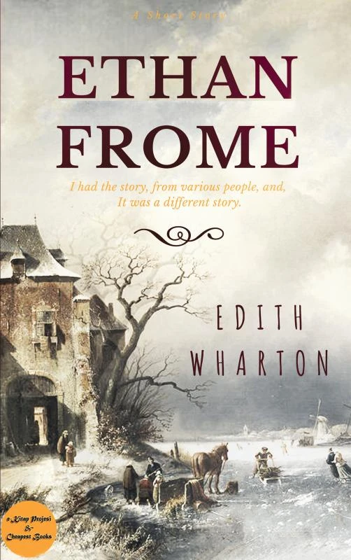 Ethan Frome – boek cover