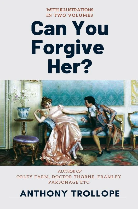 Can You Forgive Her? – boek cover