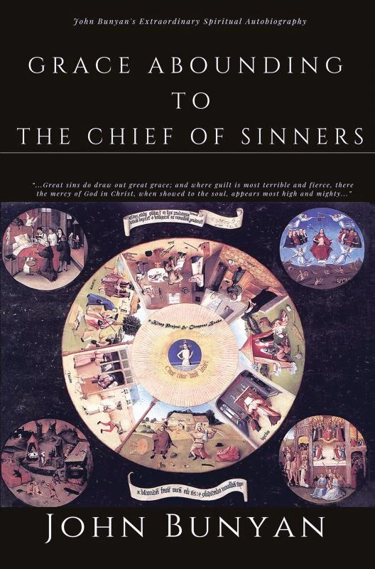 Grace Abounding to the Chief of Sinners – boek cover