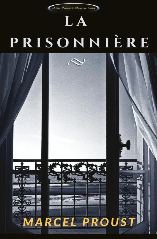La Prisonnière – boek cover