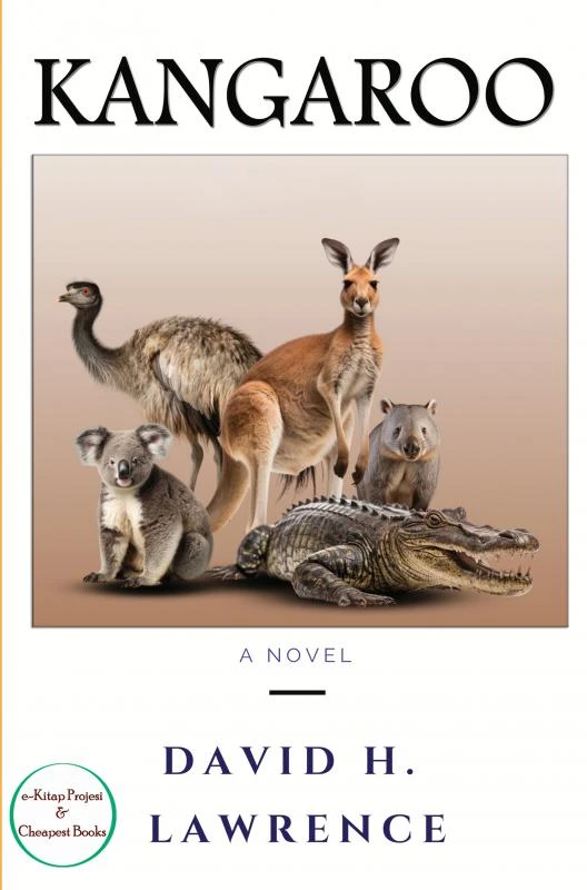 Kangaroo – boek cover