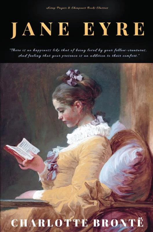 Jane Eyre – boek cover