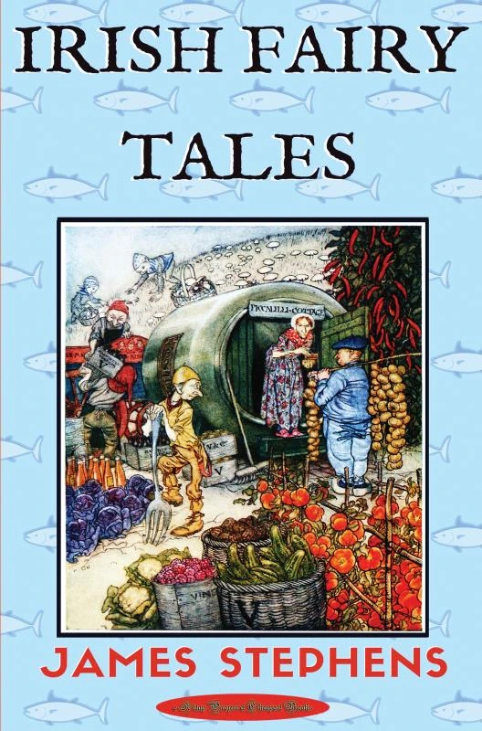 Irish Fairy Tales – boek cover
