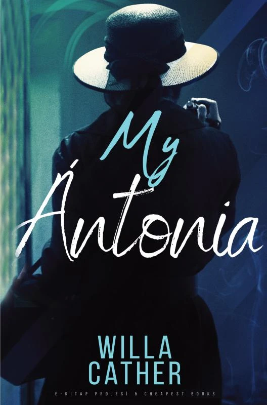 My Ántonia – boek cover