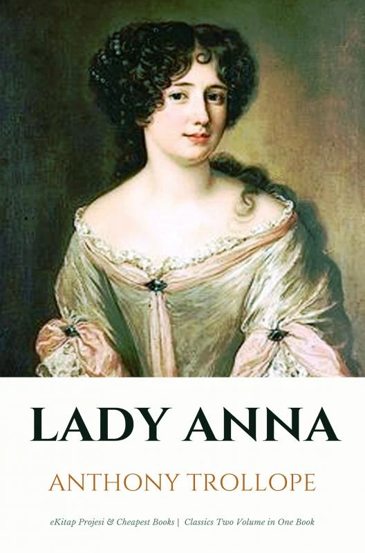 Lady Anna – boek cover