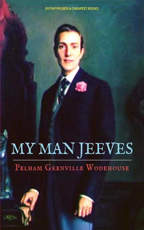 My Man Jeeves – boek cover