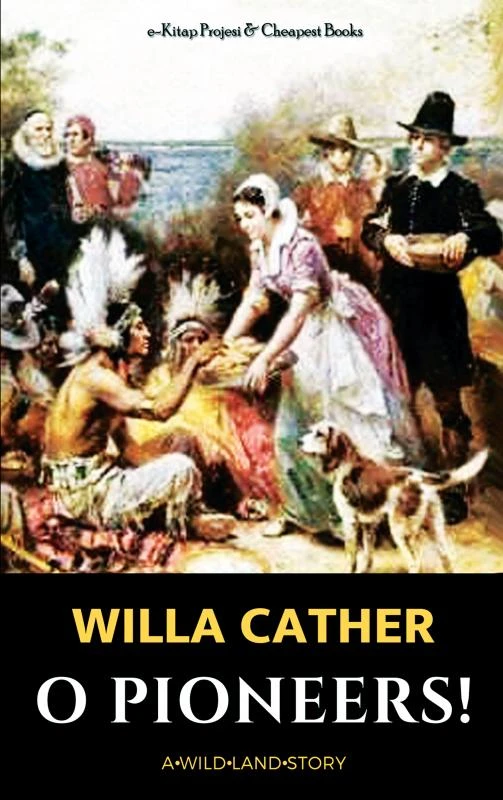O Pioneers! – boek cover