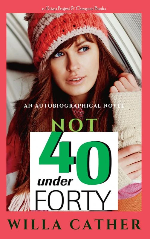 Not Under Forty – boek cover