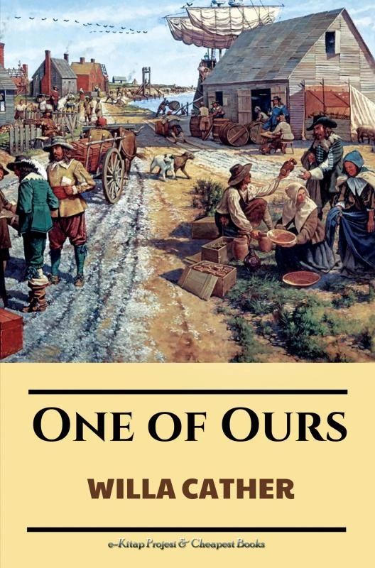 One of Ours – boek cover
