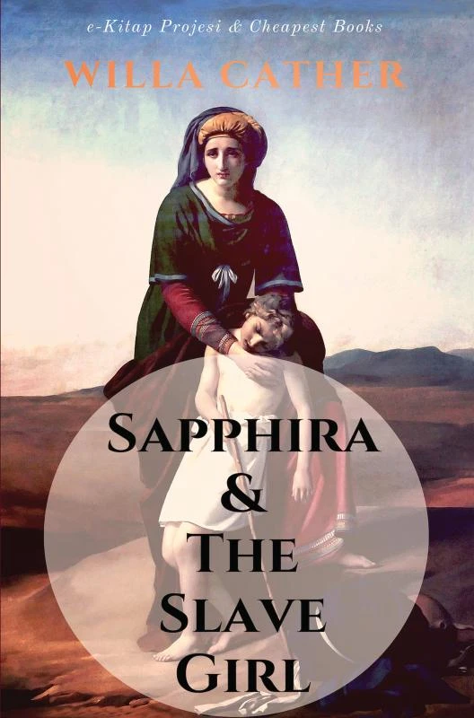 Sapphira and the Slave Girl – boek cover