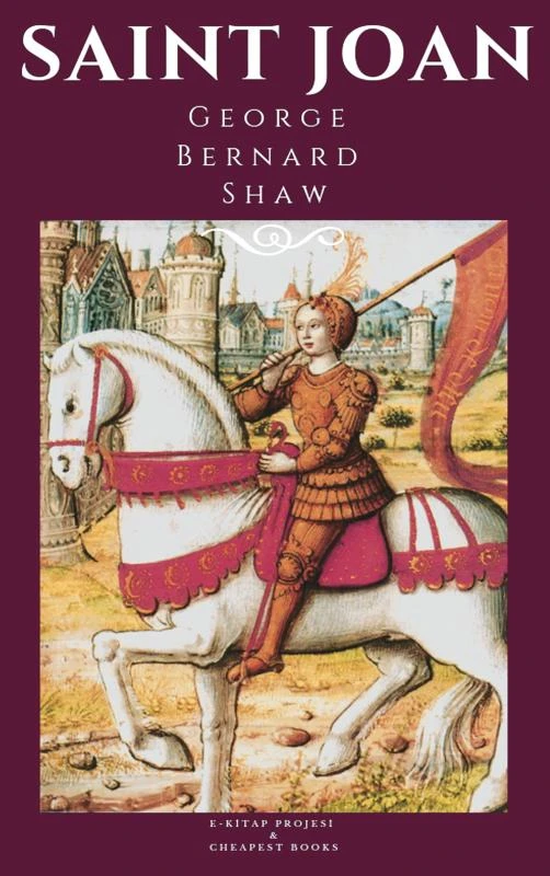 Saint Joan – boek cover