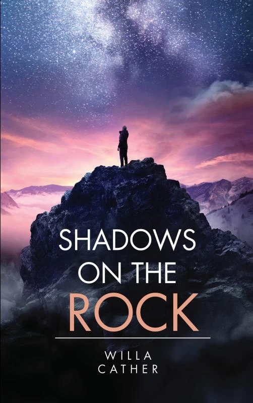 Shadows on the Rock – boek cover
