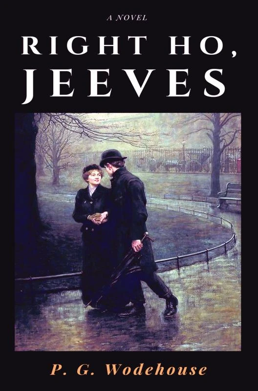 Right Ho, Jeeves – boek cover