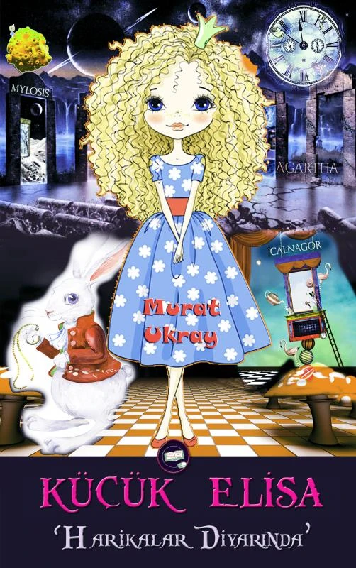 Küçük Elisa – boek cover