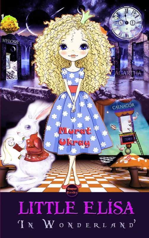 Little Elisa – boek cover