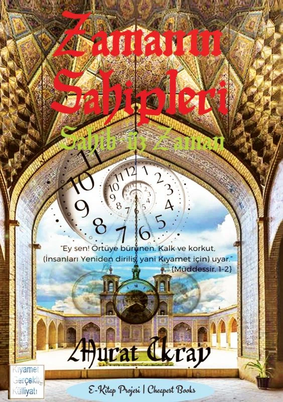 Zaman¿n Sahipleri – boek cover