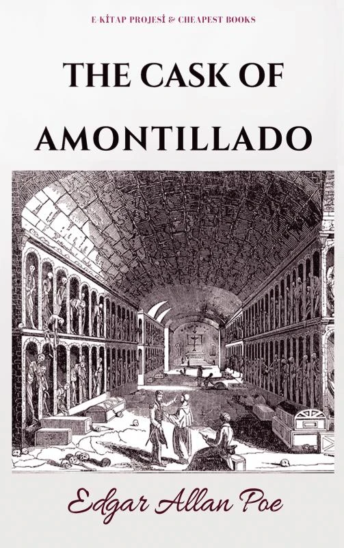The Cask of Amontillado – boek cover