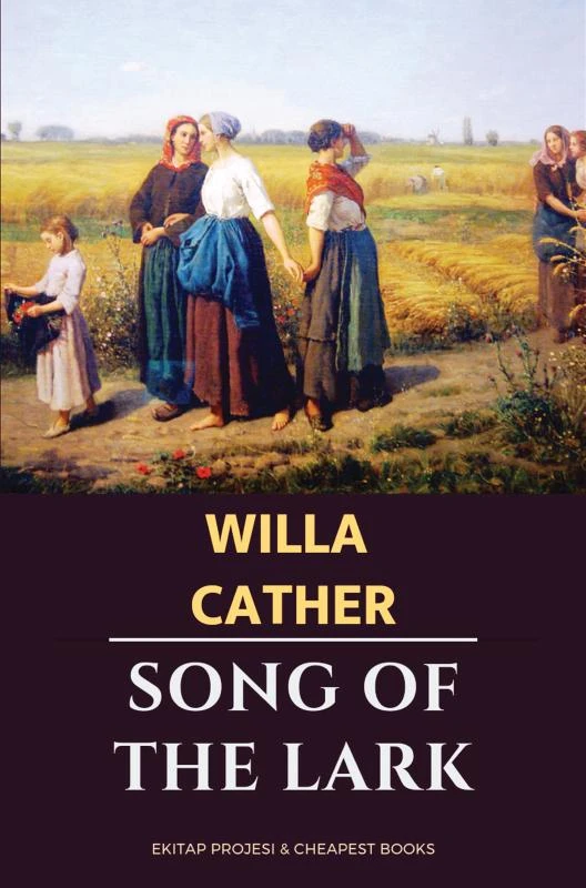 Song of the Lark – boek cover