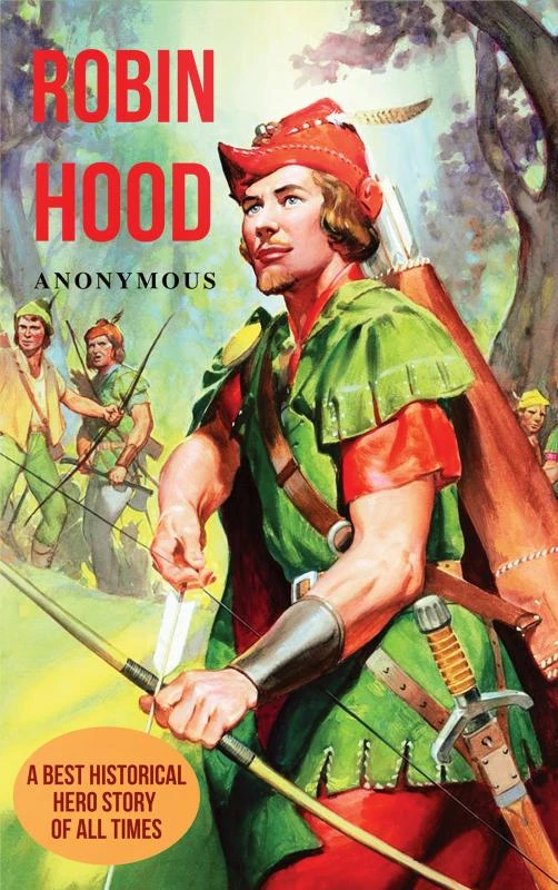 Robin Hood – boek cover