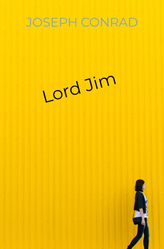 Lord Jim – Joseph Conrad – boek cover