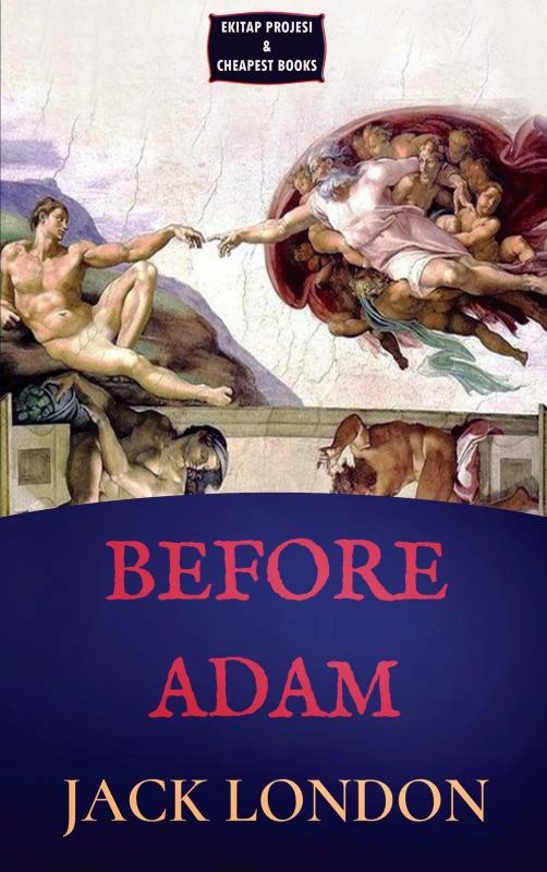 Before Adam – boek cover