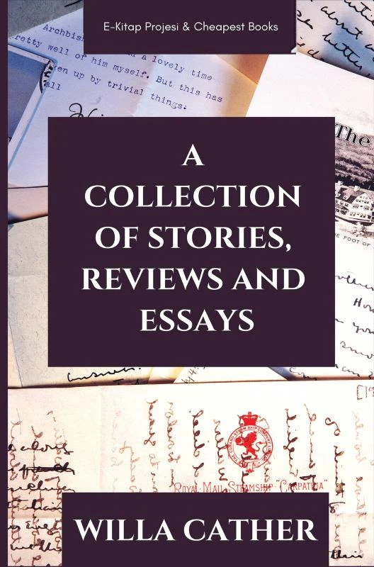A Collection of Stories, Reviews and Essays – boek cover