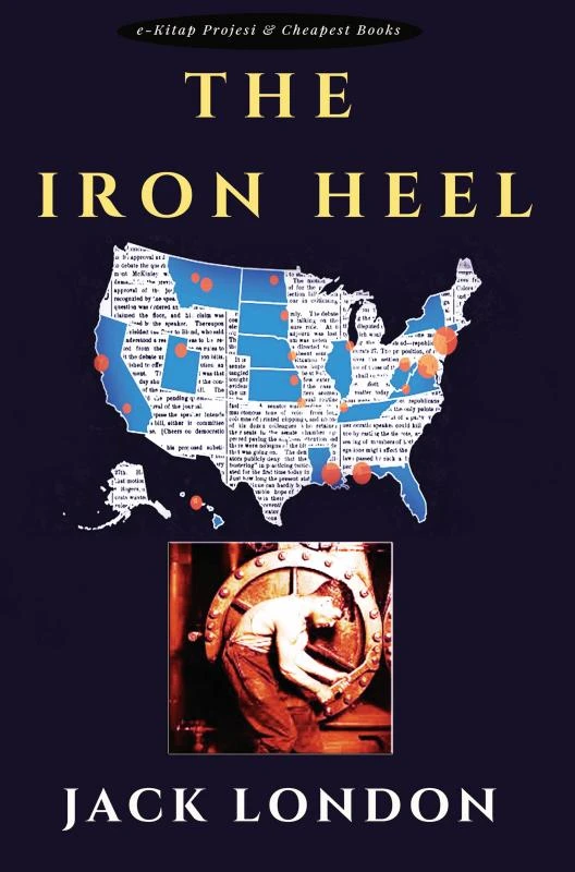 The Iron Heel – boek cover