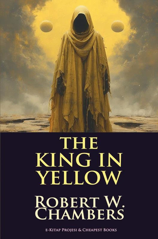 The King in Yellow – boek cover